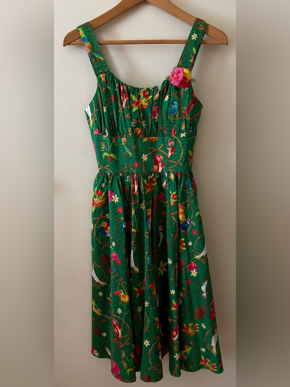Disney Parks Enchanted Tiki Room Dress size NWT XS